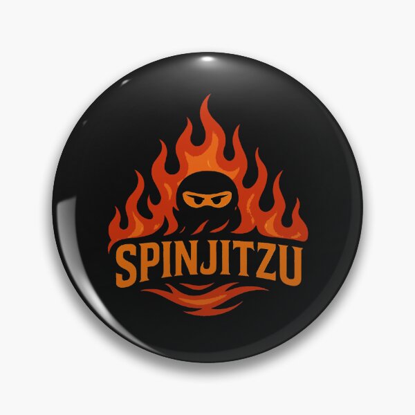 Item preview, Ninjago Fiery Spinjitzu Master designed and sold by Winther-Art.
