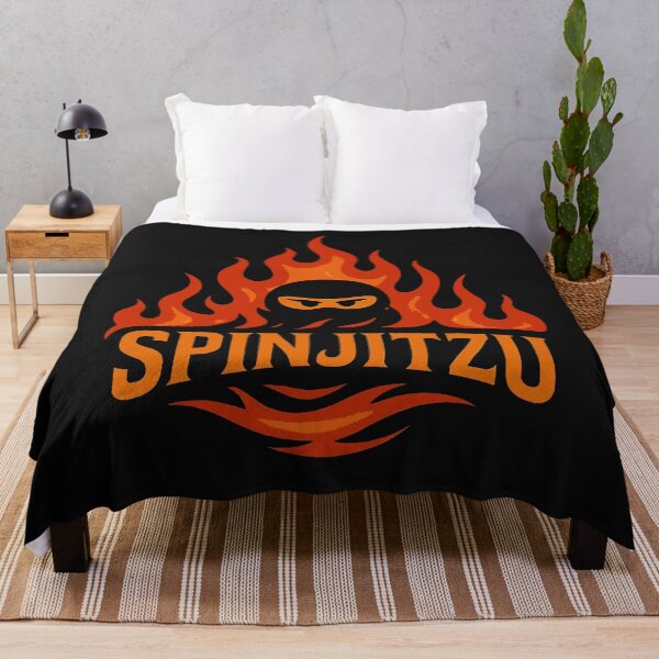 Item preview, Ninjago Fiery Spinjitzu Master designed and sold by Winther-Art.