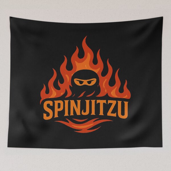 Item preview, Ninjago Fiery Spinjitzu Master designed and sold by Winther-Art.