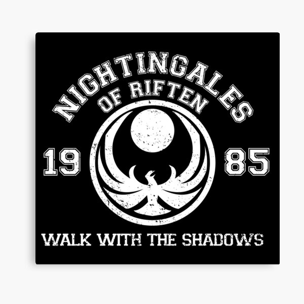 Nightingales Canvas Print