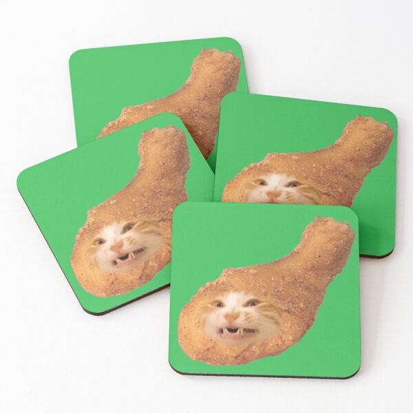 Item preview, Cat Chicken Leg designed and sold by WigOutlet.