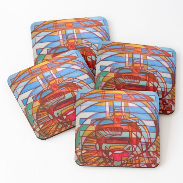 Item preview, Hexagram 48: Jĭng (The Well) designed and sold by Denise Weaver Ross.