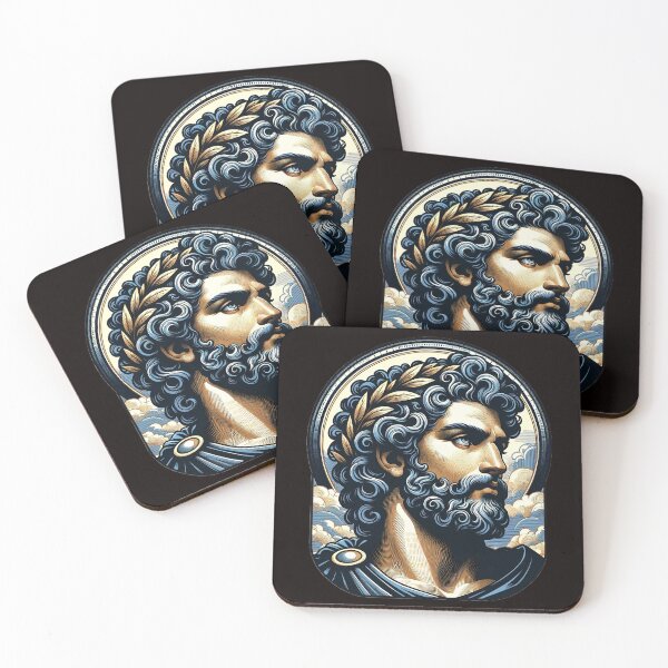 Item preview, Roman God Jupiter / Greek Zeus designed and sold by ViaARTfactory.