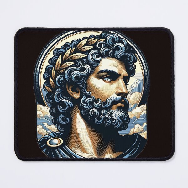 Item preview, Roman God Jupiter / Greek Zeus designed and sold by ViaARTfactory.