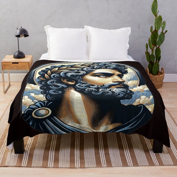Item preview, Roman God Jupiter / Greek Zeus designed and sold by ViaARTfactory.