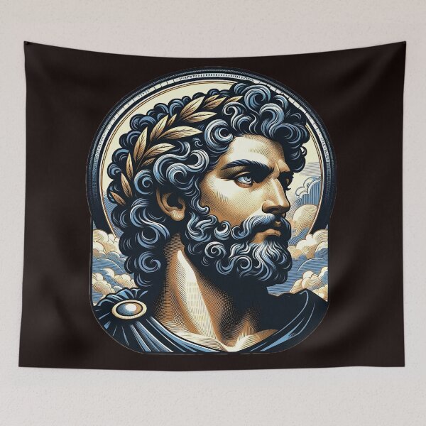 Item preview, Roman God Jupiter / Greek Zeus designed and sold by ViaARTfactory.