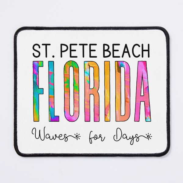 Item preview, St. Pete Beach Florida (Waves) designed and sold by Whackadoodletee.