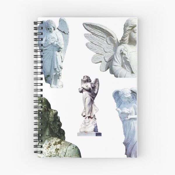 Aperçu de l'œuvre Anges du cimetière créée et vendue par HuntersIvy.