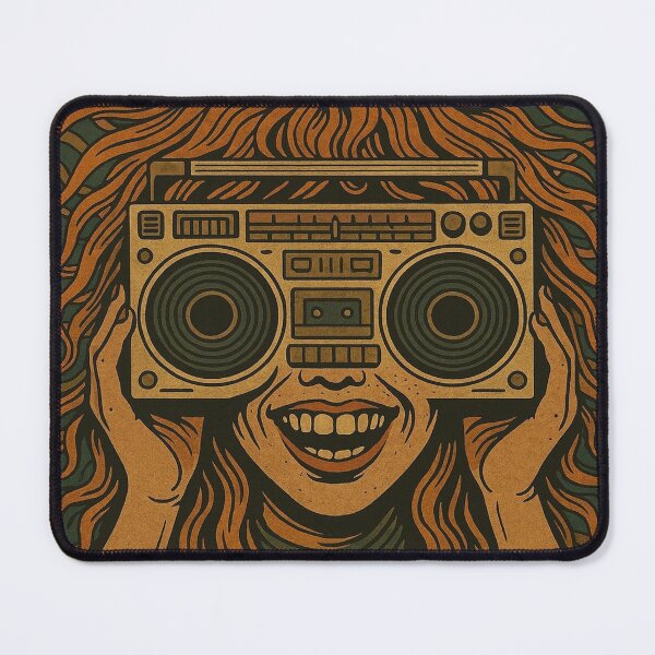 Item preview, Boombox designed and sold by Soombra.