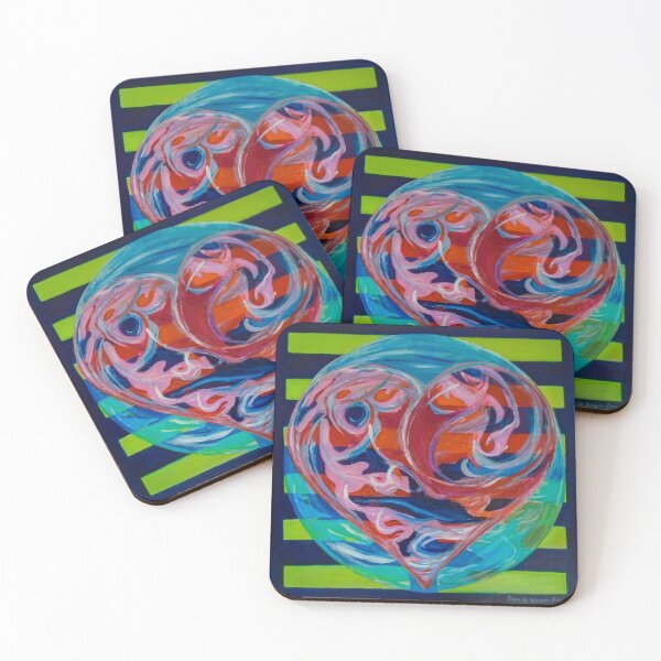 Item preview, Hexagram 2: K’un (Receptive Force) designed and sold by Denise Weaver Ross.
