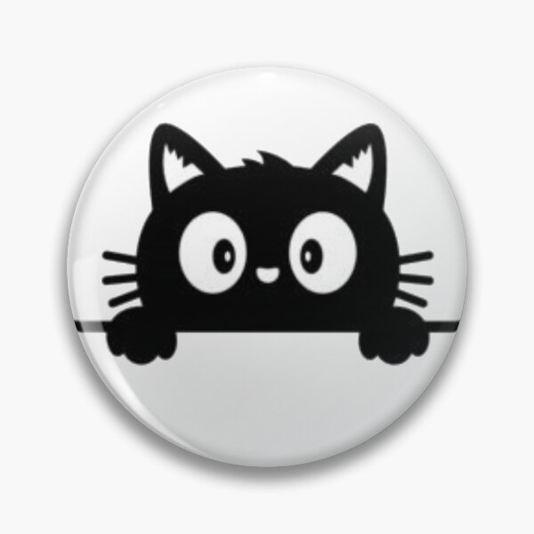Item preview, The Peeping Cat designed and sold by littlepuppipet.