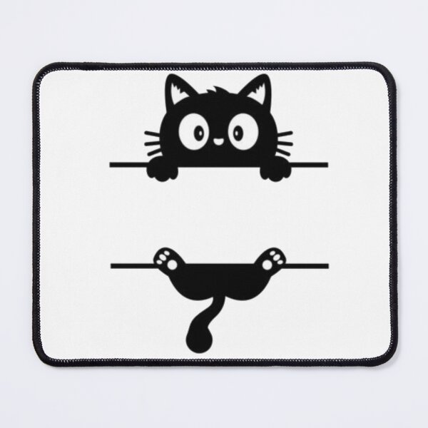 Item preview, The Peeping Cat designed and sold by littlepuppipet.