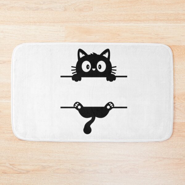 Item preview, The Peeping Cat designed and sold by littlepuppipet.