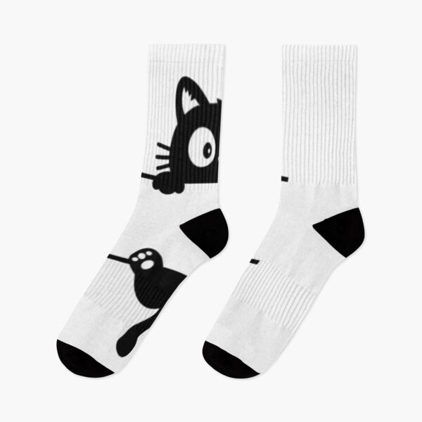 Item preview, The Peeping Cat designed and sold by littlepuppipet.
