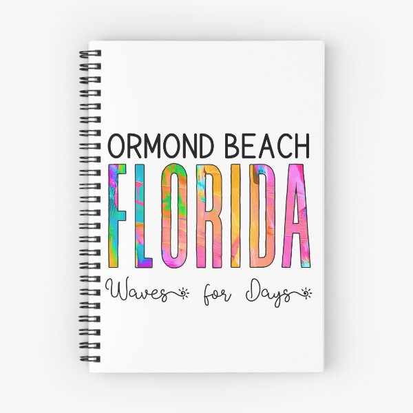Item preview, Ormond Beach Florida (Waves) designed and sold by Whackadoodletee.