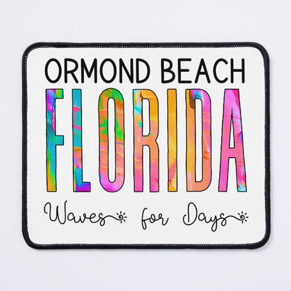 Item preview, Ormond Beach Florida (Waves) designed and sold by Whackadoodletee.