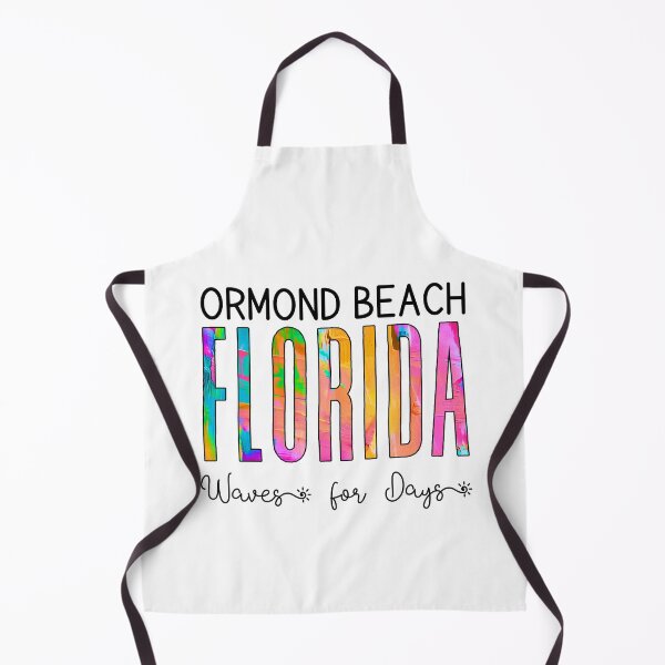 Item preview, Ormond Beach Florida (Waves) designed and sold by Whackadoodletee.