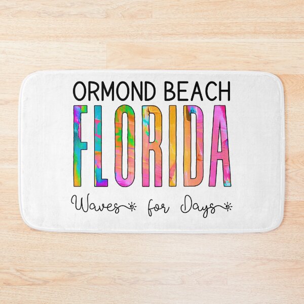 Item preview, Ormond Beach Florida (Waves) designed and sold by Whackadoodletee.