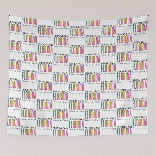 Item preview, Ormond Beach Florida (Waves) designed and sold by Whackadoodletee.