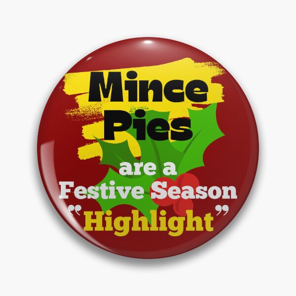 Item preview, Mince Pies are a Festive Season Highlight. designed and sold by MPC-Mince-Pies.