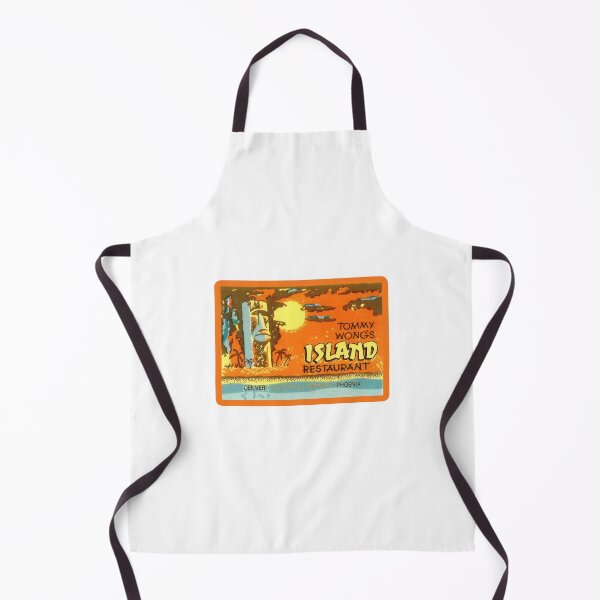 Item preview, Vintage Tommy Wong's Island Restaurant designed and sold by QuayTradingCo.