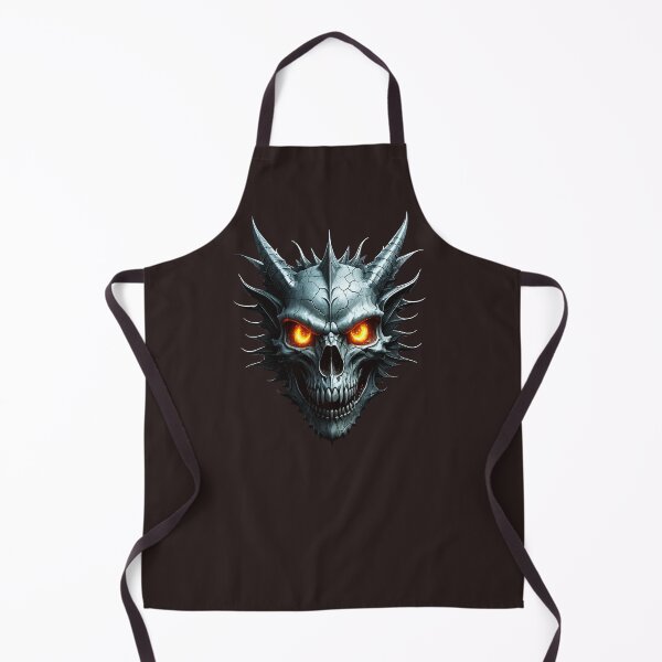 Item preview, Ember Eyes: Dragon Skull of Fire designed and sold by Harmon Luxe Studio .
