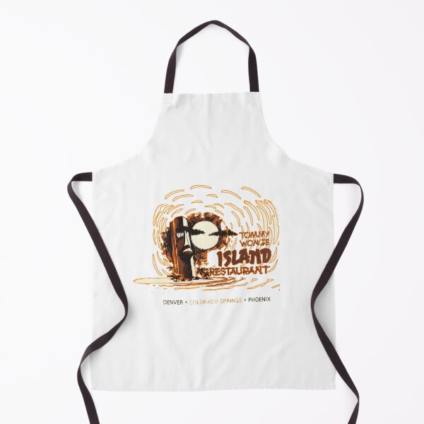 Item preview, Vintage Tommy Wong's Island Restaurant - Denver, Colorado Springs, Phoenix designed and sold by QuayTradingCo.