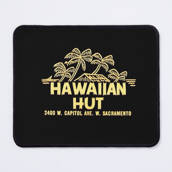 Item preview, Vintage Hawaiian Hut - Sacremento, California designed and sold by QuayTradingCo.