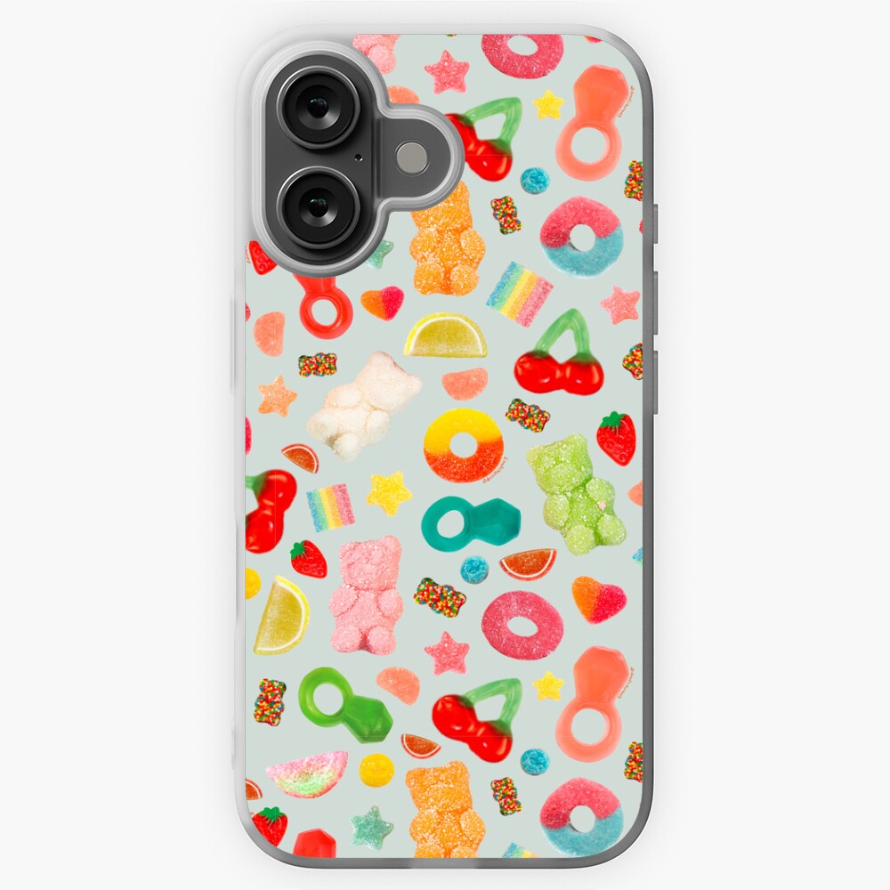 Item preview, iPhone Soft Case designed and sold by doodlebymeg.
