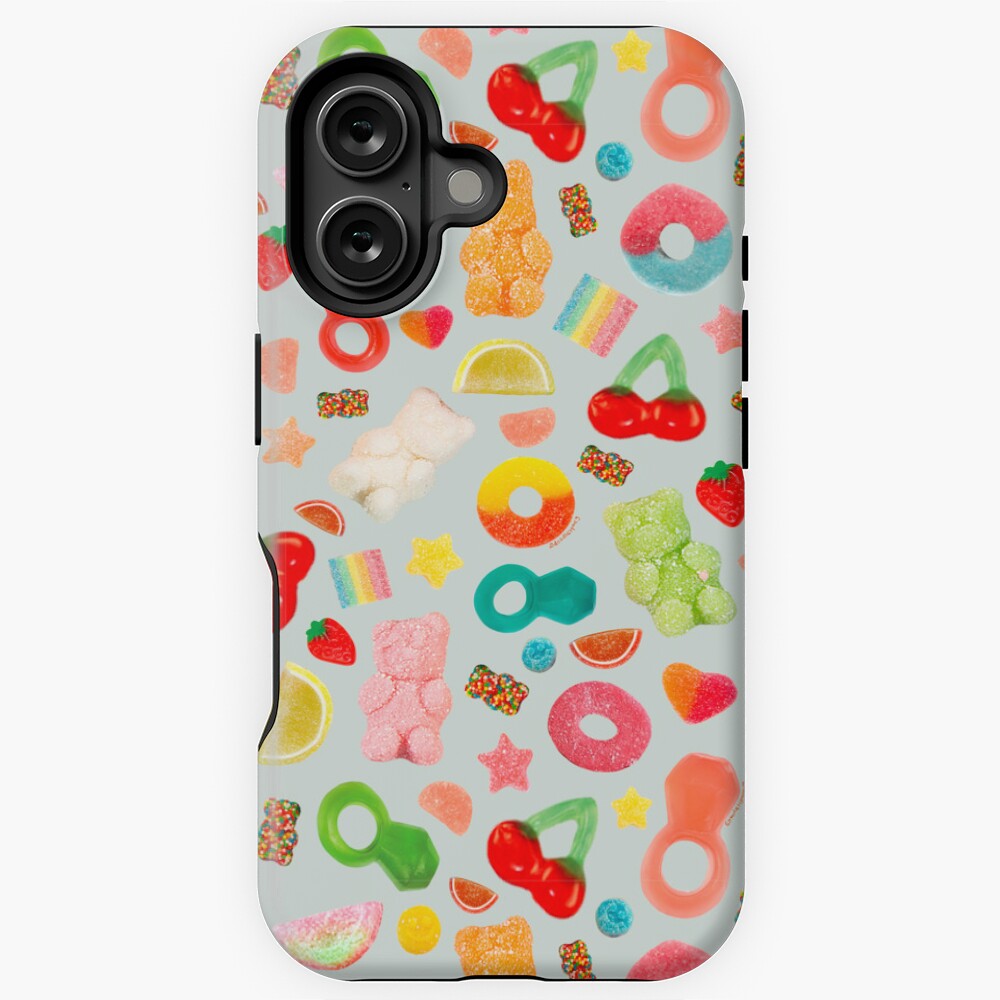 Item preview, iPhone Magsafe Tough Case designed and sold by doodlebymeg.