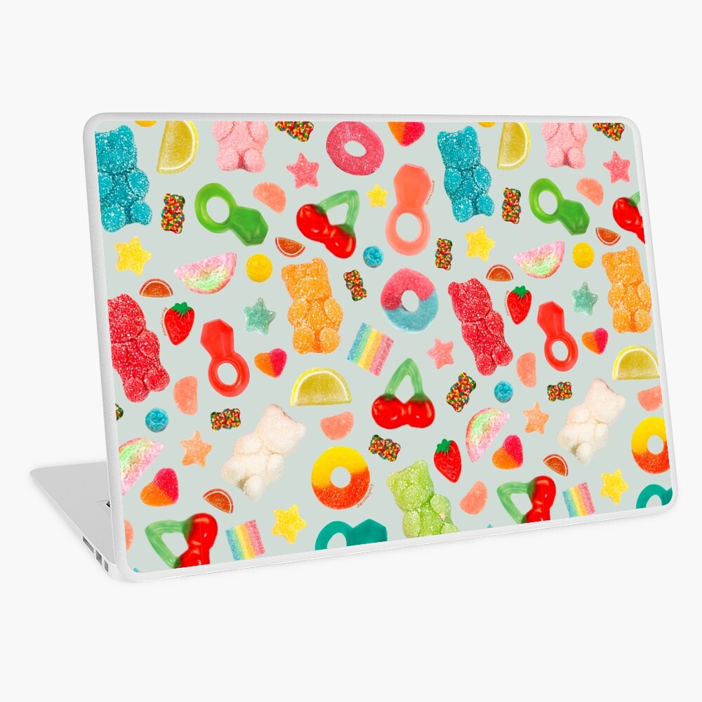 Item preview, Laptop Skin designed and sold by doodlebymeg.