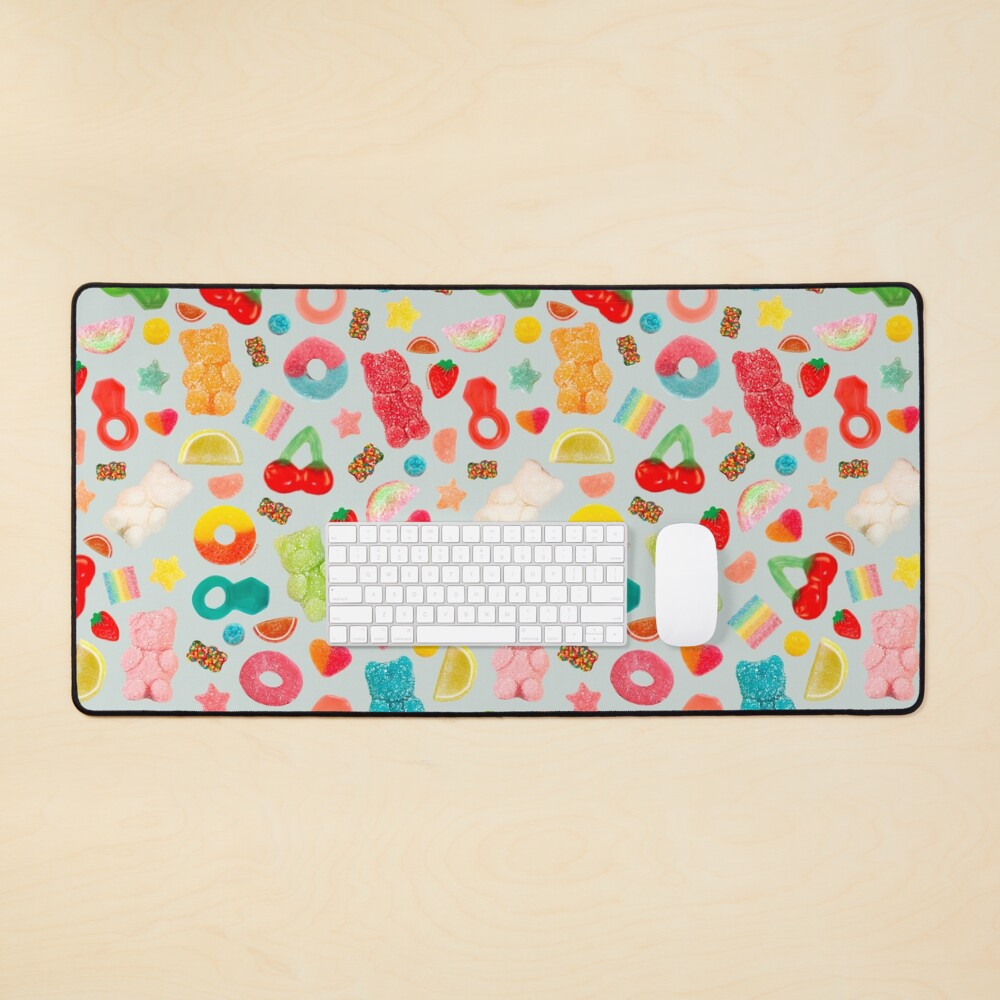 Item preview, Desk Mat designed and sold by doodlebymeg.