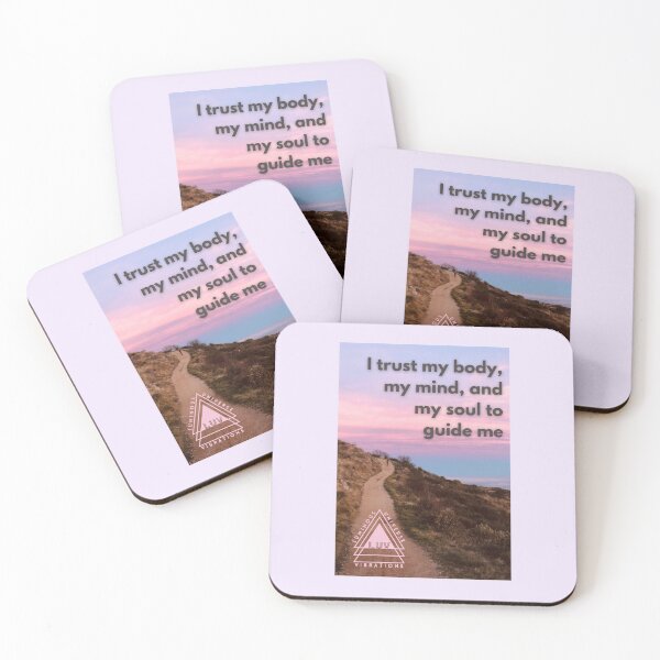 Item preview, I trust my body, my mind, and my soul to guide me designed and sold by LUV963.