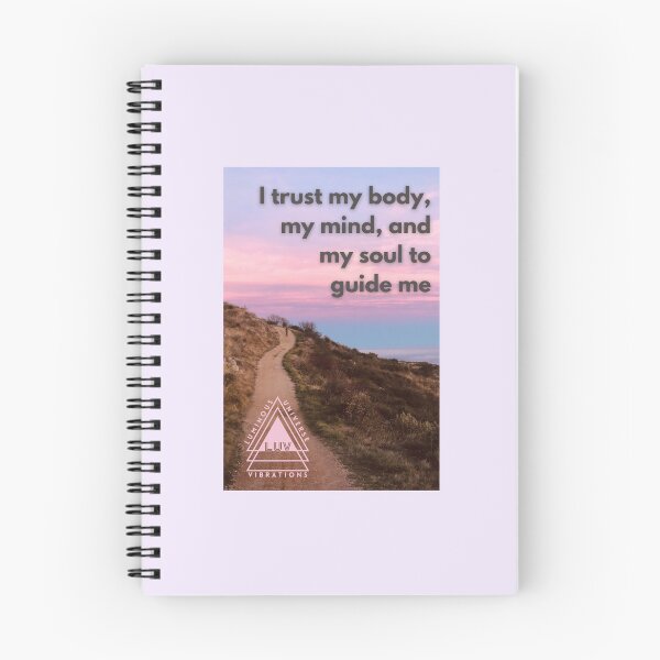 Item preview, I trust my body, my mind, and my soul to guide me designed and sold by LUV963.