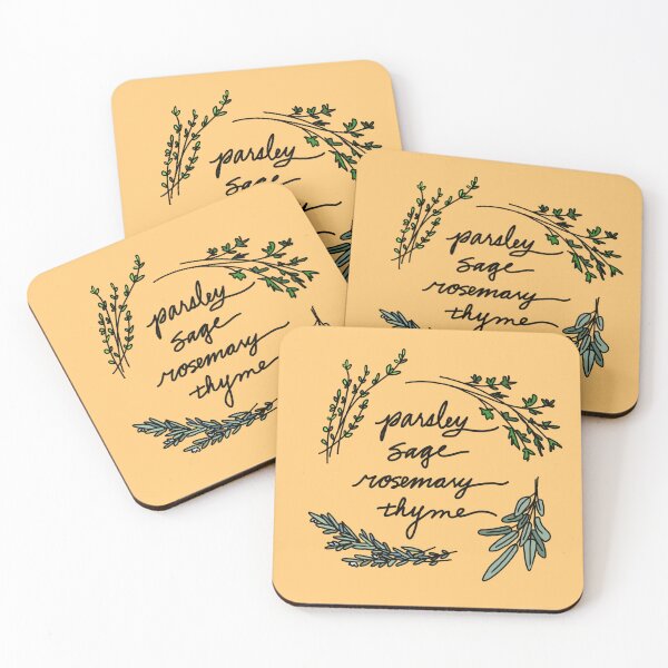 Item preview, Parsley, Sage, Rosemary, and Thyme designed and sold by AnnieSingerArt.