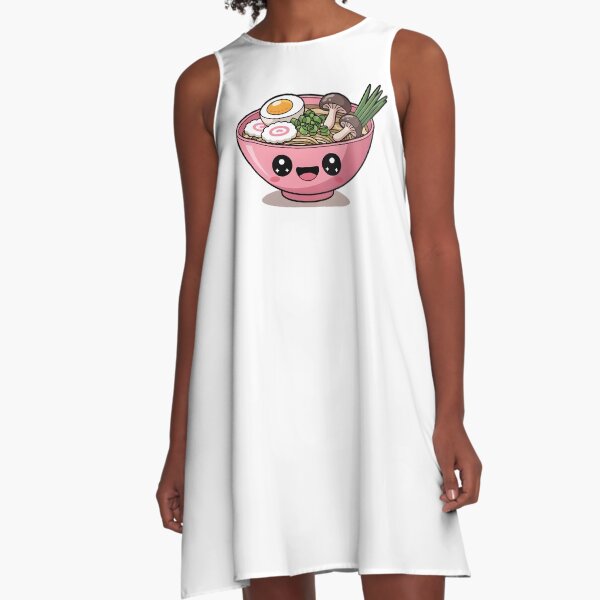 Artikel-Vorschau von Noodle Squad Kawaii Ramen-Schüssel, designt und verkauft von Fragy72.