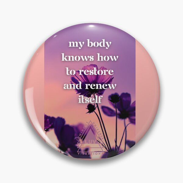Item preview, my body knows how to restore and renew itself designed and sold by LUV963.