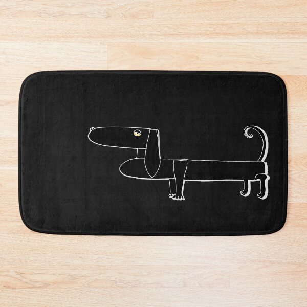 Item preview, Skateboard Dachshund by FFFFt designed and sold by FFFFt.