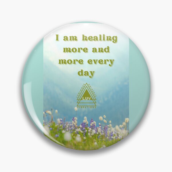 Item preview, I am healing more and more every day  designed and sold by LUV963.