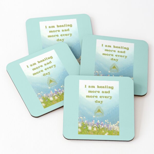 Item preview, I am healing more and more every day  designed and sold by LUV963.