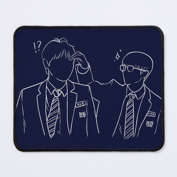 Item preview, Weak hero class 2 | Yeon Si-Eun & Seo Jun-Tae designed and sold by Luluna ..