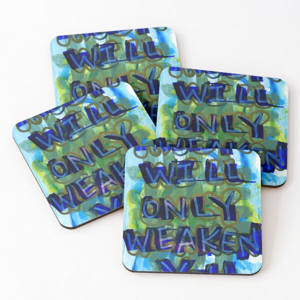 Item preview, Anger Will Only Weaken You designed and sold by ElvisSantanaArt.