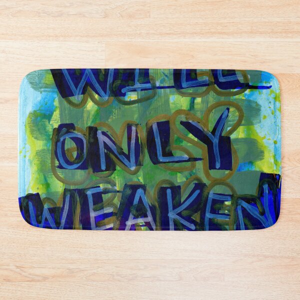 Item preview, Anger Will Only Weaken You designed and sold by ElvisSantanaArt.