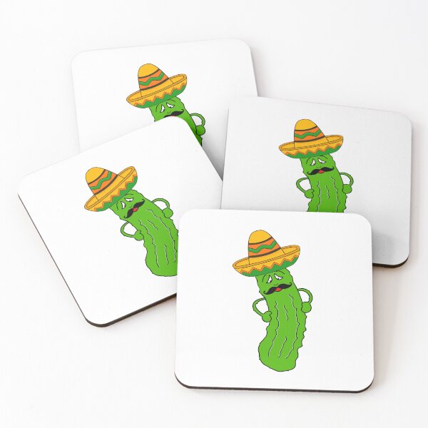 Item preview, Dill Pickle Mexican Sombrero designed and sold by Sartoris Art.