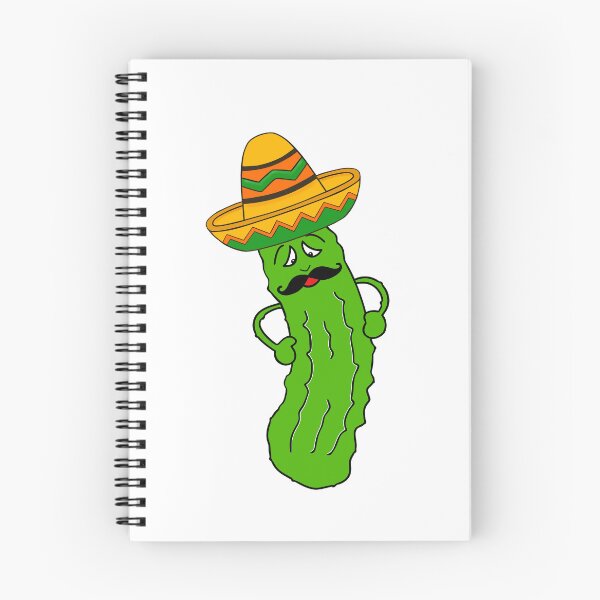 Item preview, Mexican Dill Pickle designed and sold by Sartoris Art.