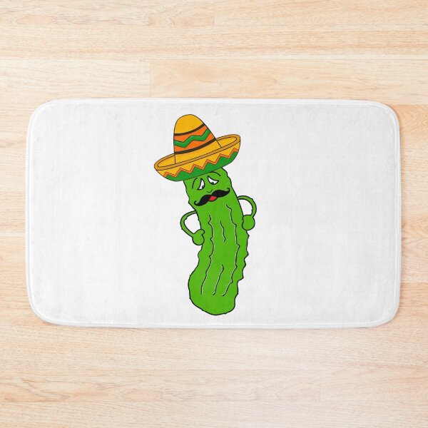 Item preview, Dill Pickle Mexican Sombrero designed and sold by Sartoris Art.