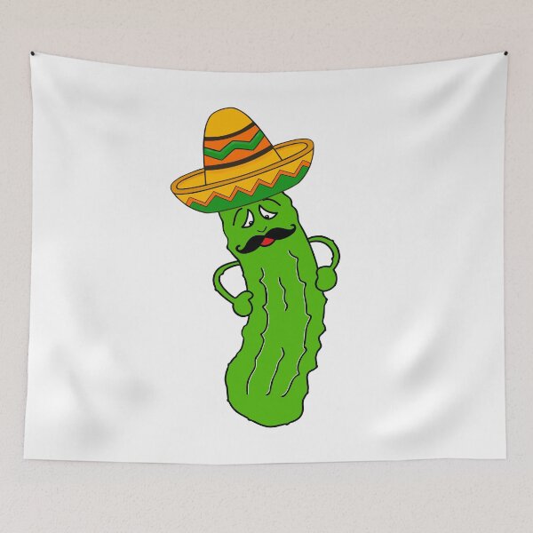 Item preview, Dill Pickle Mexican Sombrero designed and sold by Sartoris Art.