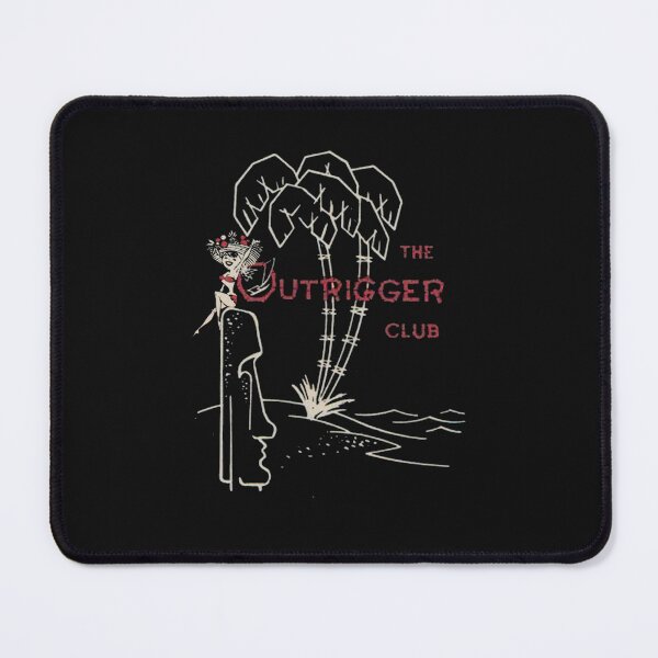 Item preview, Vintage Outrigger Club - Oaklahoma City, Oaklahoma designed and sold by QuayTradingCo.
