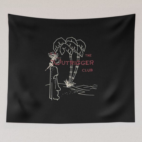 Item preview, Vintage Outrigger Club - Oaklahoma City, Oaklahoma designed and sold by QuayTradingCo.