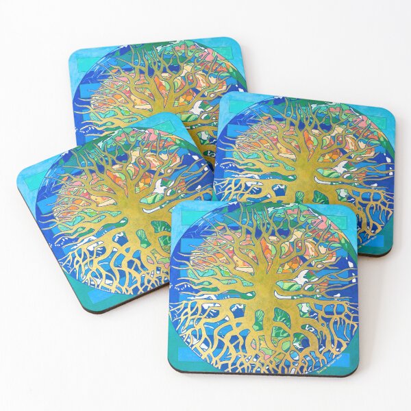 Item preview, Hexagram 46: Shēng (Pushing Upward) designed and sold by Denise Weaver Ross.